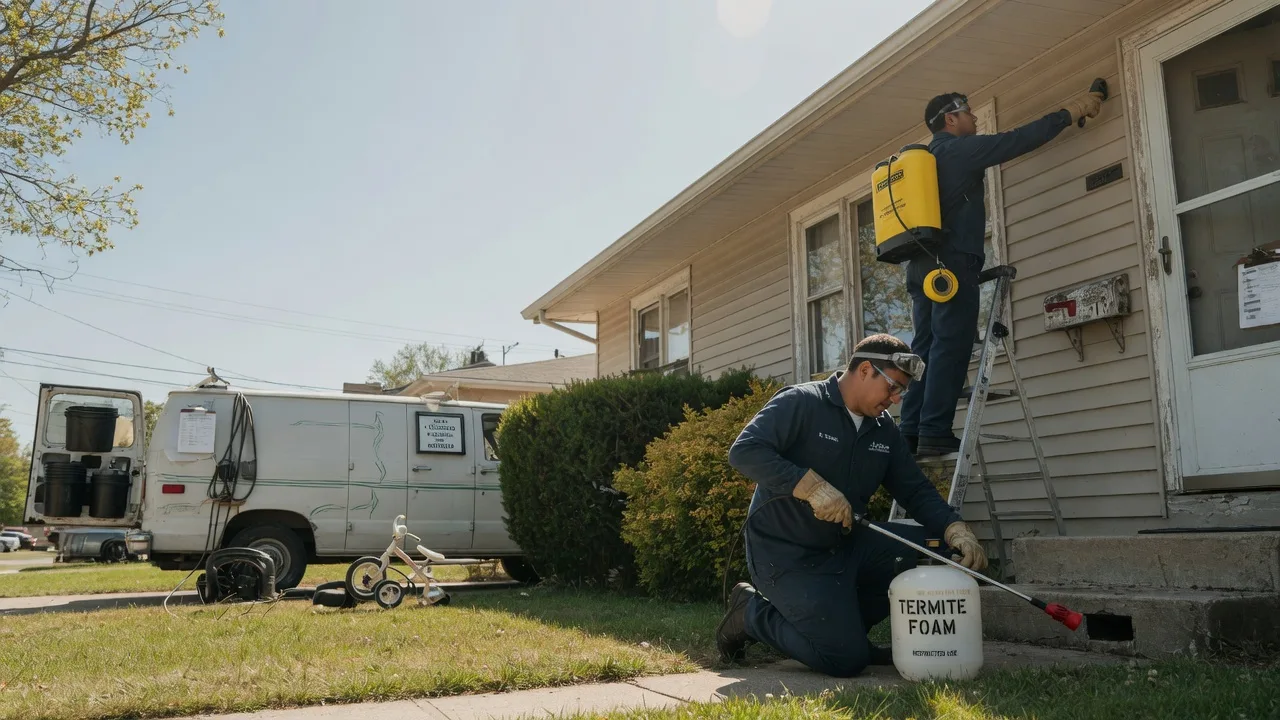 Pest Control in Cuervo, NM near me